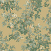 Close-up motif Holden Decor Orange Tree Wallpaper 14241 Ochre tree design
