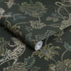 Green Textured Wallpaper by Graham & Brown