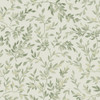 Graham & Brown Archivistâs Leaf Sage Wallpaper Roll
