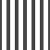 Galerie Style Sisters Thin Stripe Black Wallpaper Roll