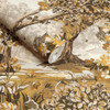 Autumn Countryside Toile-Style Wallpaper by Graham & Brown
