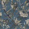 Graham & Brown Perrow Blue Wallpaper Roll