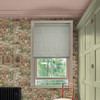 Glenwhan Wildflower Dew Wallpaper Styled in Bedroom Interior