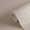 Textured Plain Wallpaper - HZ62029 - Beige / Brown