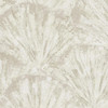 Wide Fan Wallpaper - HZ62038 - Beige / Cream / Metallic