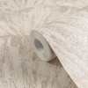 Wide Fan Wallpaper - HZ62038 - Beige / Cream / Metallic
