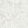 Wide Fan Wallpaper - HZ62039 - Cream / Metallic / White