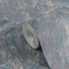 Wide Fan Wallpaper - HZ62041 - Blue / Metallic