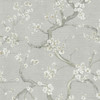 Cherry Blossom Wallpaper - HZ62042 - Cream / Green