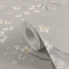 Cherry Blossom Wallpaper - HZ62043 - Beige / Brown