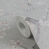 Cherry Blossom Wallpaper - HZ62044 - Grey / Metallic / Pink