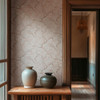 Cherry Blossom Wallpaper - HZ62046 - Beige / Cream / Pink