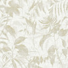 Cloud Forest Wallpaper - HZ62048 - Beige / Cream / Metallic