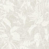 Cloud Forest Wallpaper - HZ62049 - Cream / Metallic / White