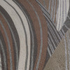 Flowing Leaf Wallpaper - HZ62065 - Beige / Brown / Metallic
