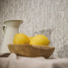 Mediterranean Charm Wallpaper - HZ62069 - Grey / Metallic