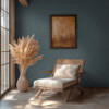 Mediterranean Charm Wallpaper - HZ62071 - Blue / Metallic