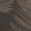 Palm Leaf Wallpaper - HZ62078 - Brown / Cream / Metallic