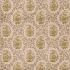 Harlequin Paisley Wallpaper 113346 Grounded featuring warm ochre paisley motifs with delicate trailing detail.