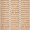 Harlequin Toluca Wallpaper 113352 Spice Azul featuring textured vertical stripes in warm terracotta and blue.