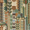Harlequin - Kuparr Wallpaper - 113356 - Evergreen / Terracotta