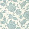 Harlequin Zamora Wallpaper 113368 Seaglass featuring large-scale floral motifs in soft seaglass green on a neutral background.
