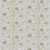 Harlequin Indienne Wallpaper 113372 Dove Nectar featuring trailing floral vines in dove grey with warm nectar accents on a soft neutral background.