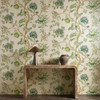 Harlequin - Indienne Wallpaper - 113376 - Blush / Forest