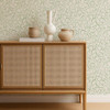Scion - Flo Swirl Wallpaper - 113388 - Pine