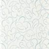 Scion - Flo Swirl Wallpaper - 113389 - Cornflower