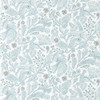 Scion - Dove & Deer Wallpaper - 113390 - Coast Blue