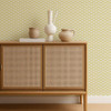 Scion - Scallop Frill Wallpaper - 113393 - Buttercup