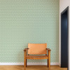 Scion - Scallop Frill Wallpaper - 113394 - Jade