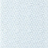 Scion Triangle Trellis Wallpaper 113400 Coast Blue with fine geometric triangular trellis pattern in soft blue.