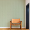 Scion - Triangle Trellis Wallpaper - 113402 - Kelly Green