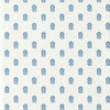 Scion Ditsy Daisy Wallpaper 113406 Denim featuring small blue daisy motifs on a neutral background.