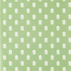 Scion Ditsy Daisy Wallpaper 113408 Jade featuring small white daisy motifs on a green background.