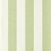 Scion Central Stripe Wallpaper 113421 Pea Green featuring wide vertical green and neutral stripes.