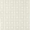 Scion Tiles Wallpaper 113424 Mushroom featuring neutral grid pattern with small diamond motifs.