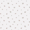 Fairy Blossom is a delicate, ditsy-style wallpaper featuring tiny scattered floral sprigs arranged across a soft white background. The gentle repeat creates a light, airy feel that adds subtle charm without overwhelming a space, making it perfect for nurseries and children’s bedrooms.

In the White / Pink colourway, sweet blush pink blossoms are paired with soft green leaves for a timeless, romantic look. The understated scale of the design allows it to work beautifully on all four walls, creating a calm and cosy atmosphere. Fairy Blossom White / Pink pairs effortlessly with natural wood furniture, woven storage baskets and soft pastel textiles to create a warm, welcoming nursery setting.