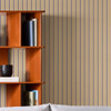 Kyria Wallpaper - 145220 - Neutral / Blue Stripe