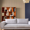 Kyria Wallpaper - 145220 - Neutral / Blue Stripe