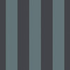 Made Demi Wallpaper 145222 Blue Wide Stripe with bold vertical navy and blue-grey stripes.