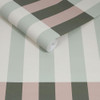 Terri Wallpaper - 145228 - Green and Blush