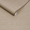 Made Effie Beige Hessian wallpaper roll close-up showing textured hessian effect.