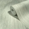 Galerie Fashion Icon wallpaper roll green shimmer stripe textured finish