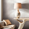Galerie - Fashion Icon 3D Optics Wallpaper - Grey / Beige - 35811