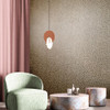 Galerie - Fashion Icon Tile Optics Wallpaper - Metallic Gold / Silver - 35816
