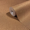 Galerie - Fashion Icon Uni Plain Wallpaper - Metallic Copper - 35826