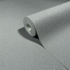 Galerie Fashion Icon wallpaper roll grey plain shimmer textured finish